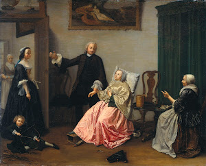 RIJKS: Elisabeth Geertruida Wassenbergh: The Doctor’s Visit 1760