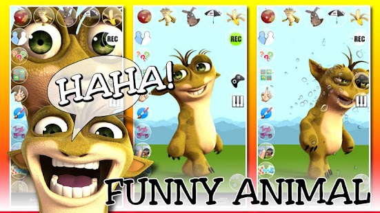 Talking Funny Animal - Deluxe Screenshots 0