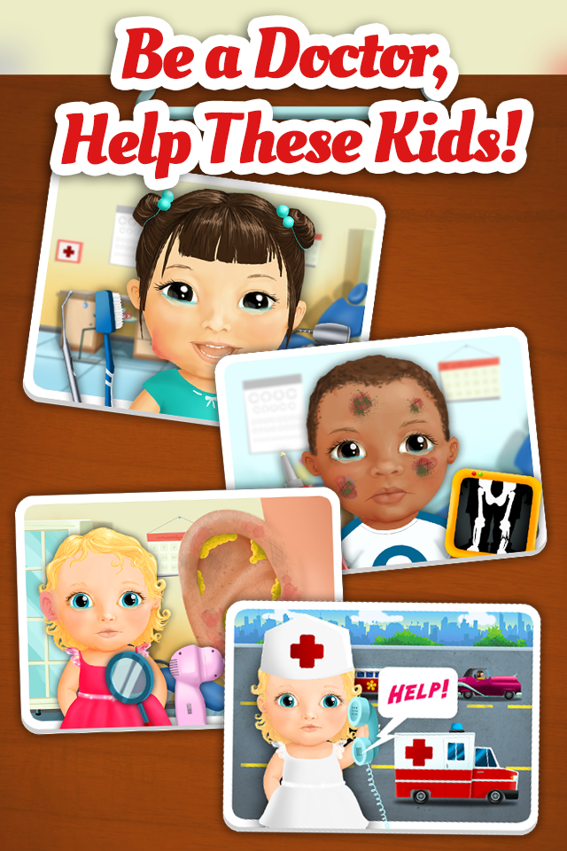 Sweet Baby Girl - Hospital Screen 1