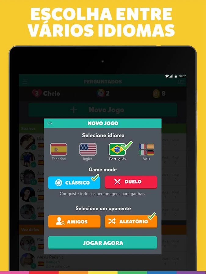 Perguntados (Ad free) - screenshot