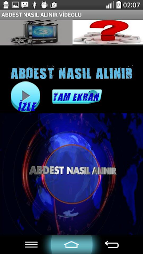 免費下載教育APP|ABDEST NASIL ALINIR VİDEOLU app開箱文|APP開箱王