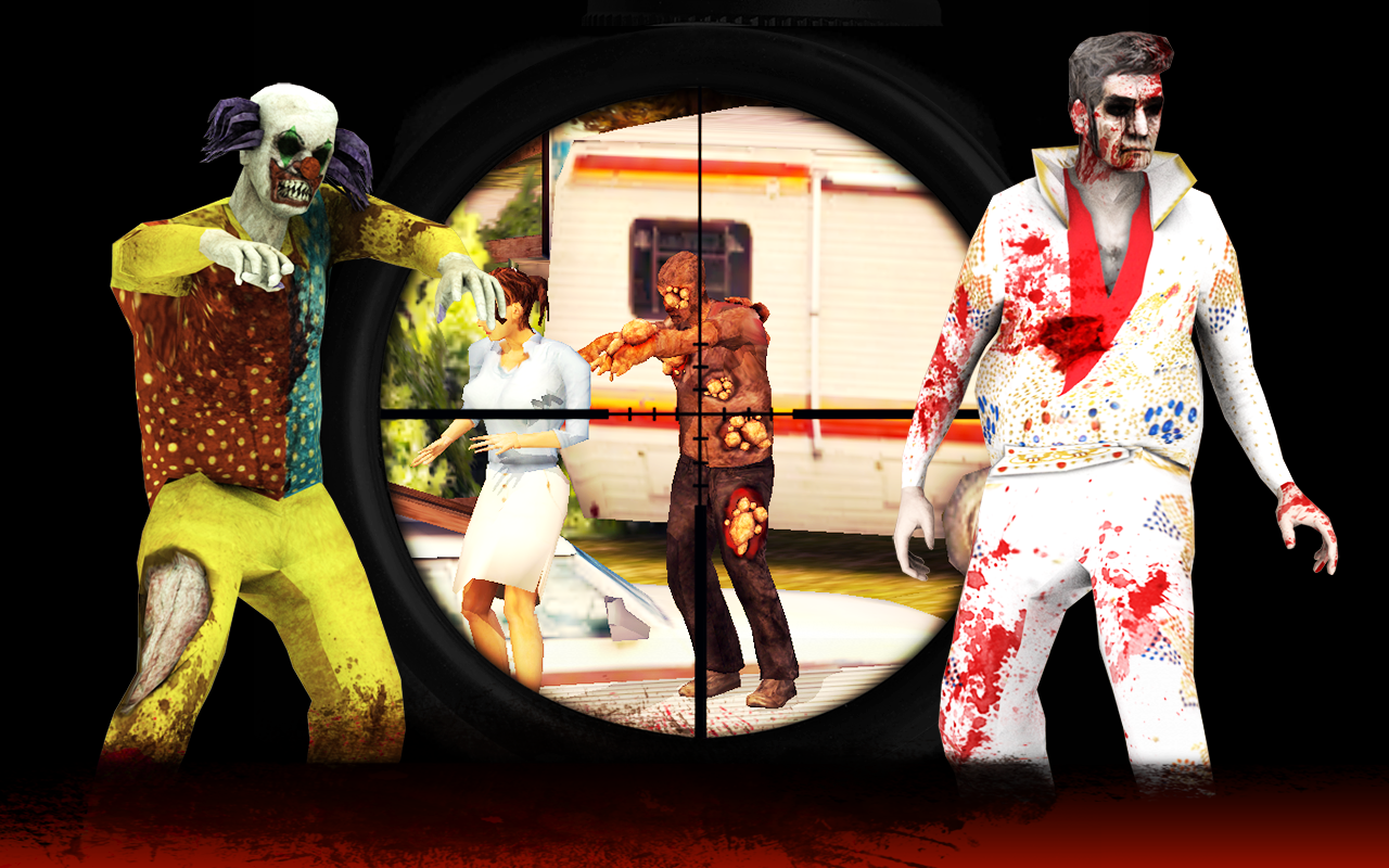 Zombie Hunter: War of The Dead - screenshot