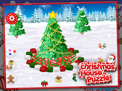 【免費休閒App】Christmas House Puzzle-APP點子