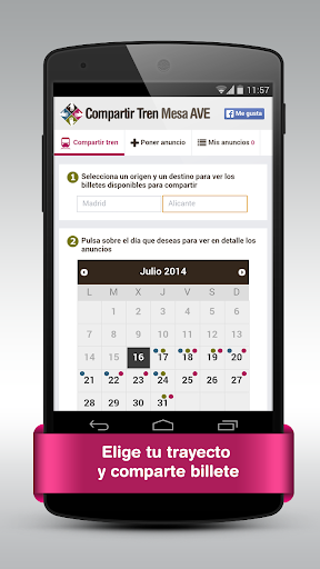 【免費交通運輸App】Billetes Tren Mesa AVE Renfe-APP點子