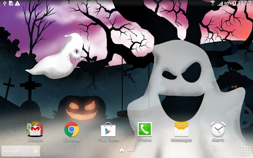 download Halloween Night Live Wallpaper free