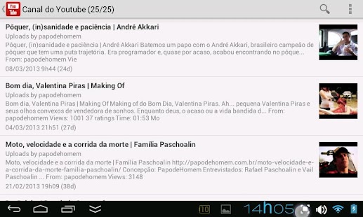 Papo de Homem Screenshots 1