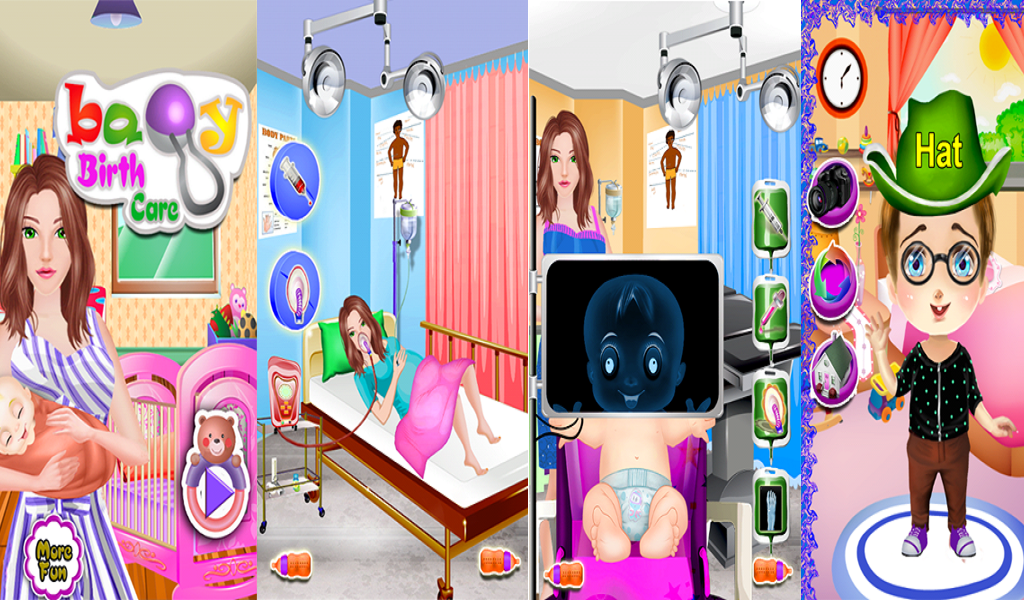 Baby Birth Girls Games - Android Apps on Google Play