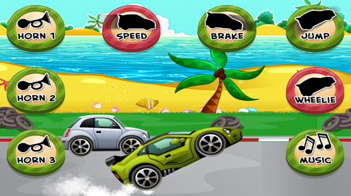 【免費教育App】Car Race Game Toddlers Kids-APP點子