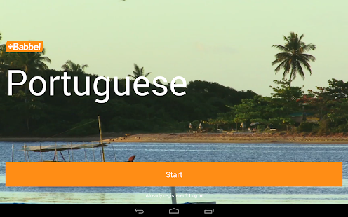 Learn Portuguese with Babbel