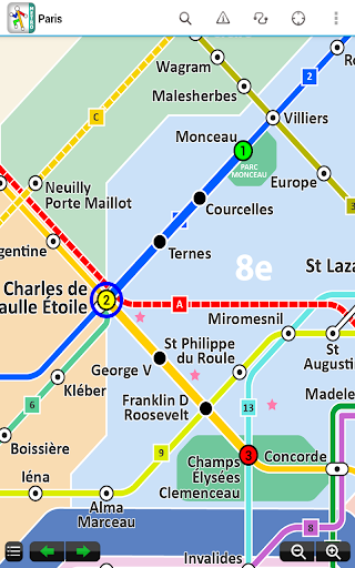 免費下載交通運輸APP|Paris Metro Free by Zuti app開箱文|APP開箱王