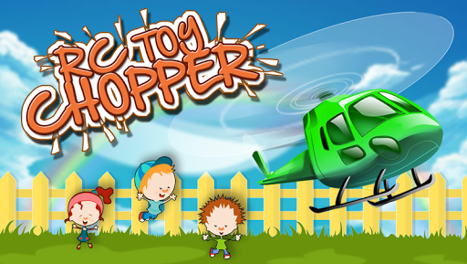 RC Toy Chopper: Helicopter Sim