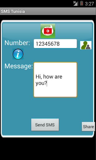 Free SMS Tunisia