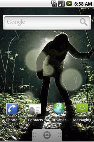 Live Wallpaper Zombie Free