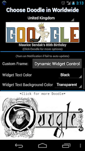 CodeG: Google Doodle Widget