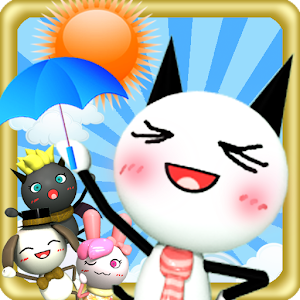 K天気予報（傘アラーム～今日、雨ふるの？～） logo