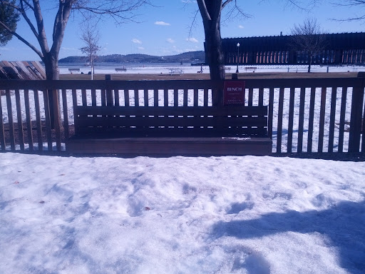 Marquette Branch Employees Bench
