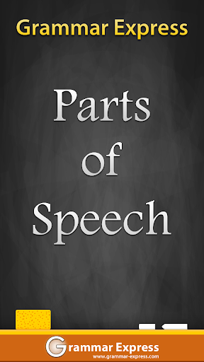 Grammar : Parts of Speech
