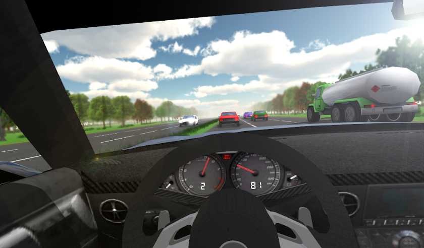 Highway Traffic Racer Screen 3
