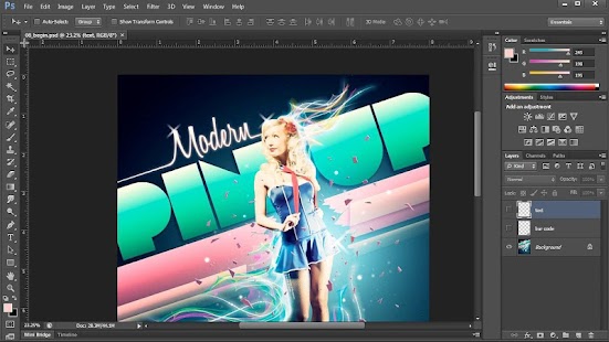 Learn Basic Photoshop Screenshots 2