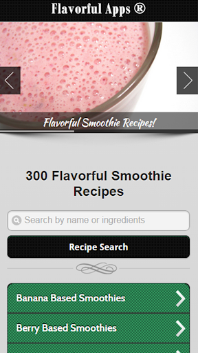 Smoothie Recipes - Premium