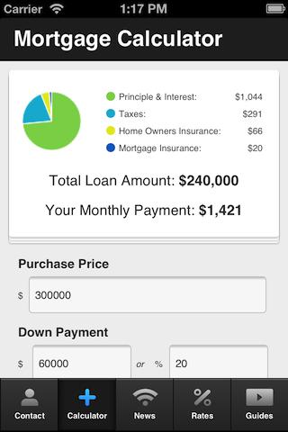 Ben Brashen's Mortgage Calc