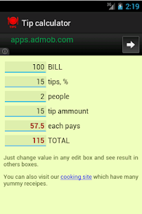 How to install Tip Calculator patch 1.2 apk for pc