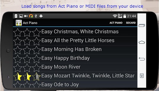 Act Piano Pro Screenshots 11