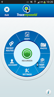 Lastest Tracemyworld mobile APK for Android