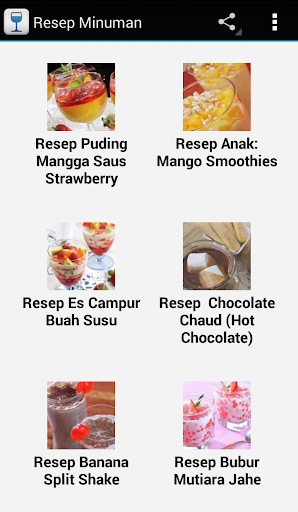 ANEKA RESEP MINUMAN GRATIS