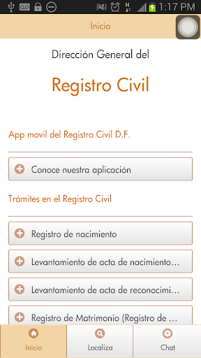 CEJUR - Registro Civil DF