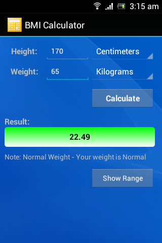 BMI Calc