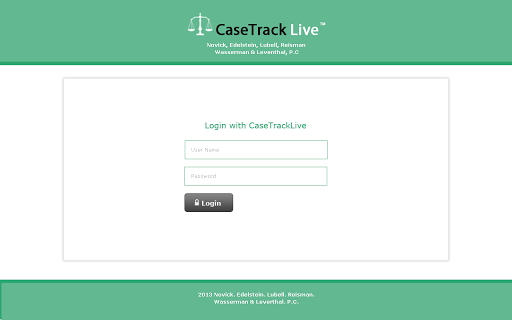 Case Track Live For Tablet