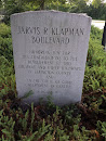 JARVIS R. Klapman Boulevard Honor Memorial
