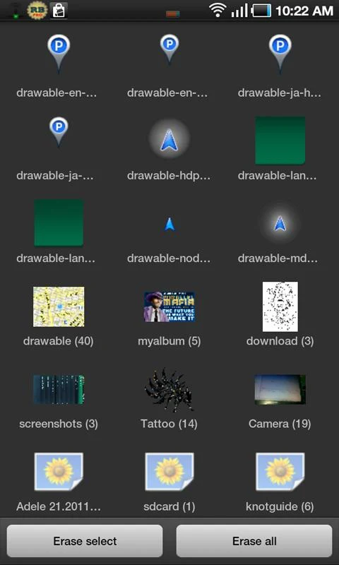 1Tap Eraser Pro - screenshot