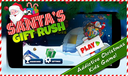 Santa Gift Rush - Xmas Game