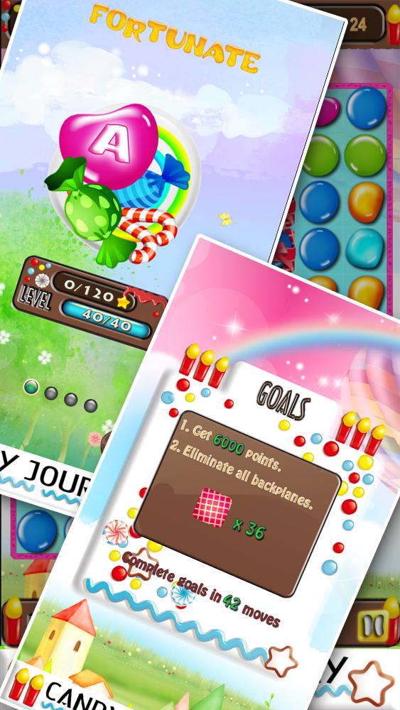 Candy Journey Screen 2