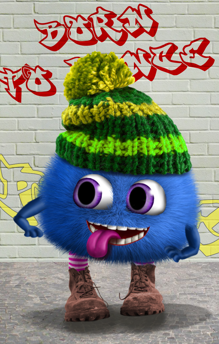 Talking Fluffy Ball Screen 3