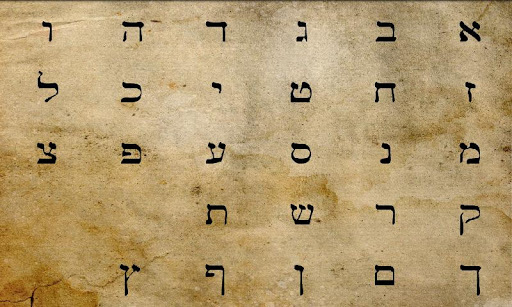 Hebrew Alpha Bet