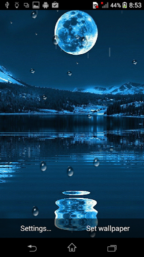 Xperia Moon Live Wallpaper