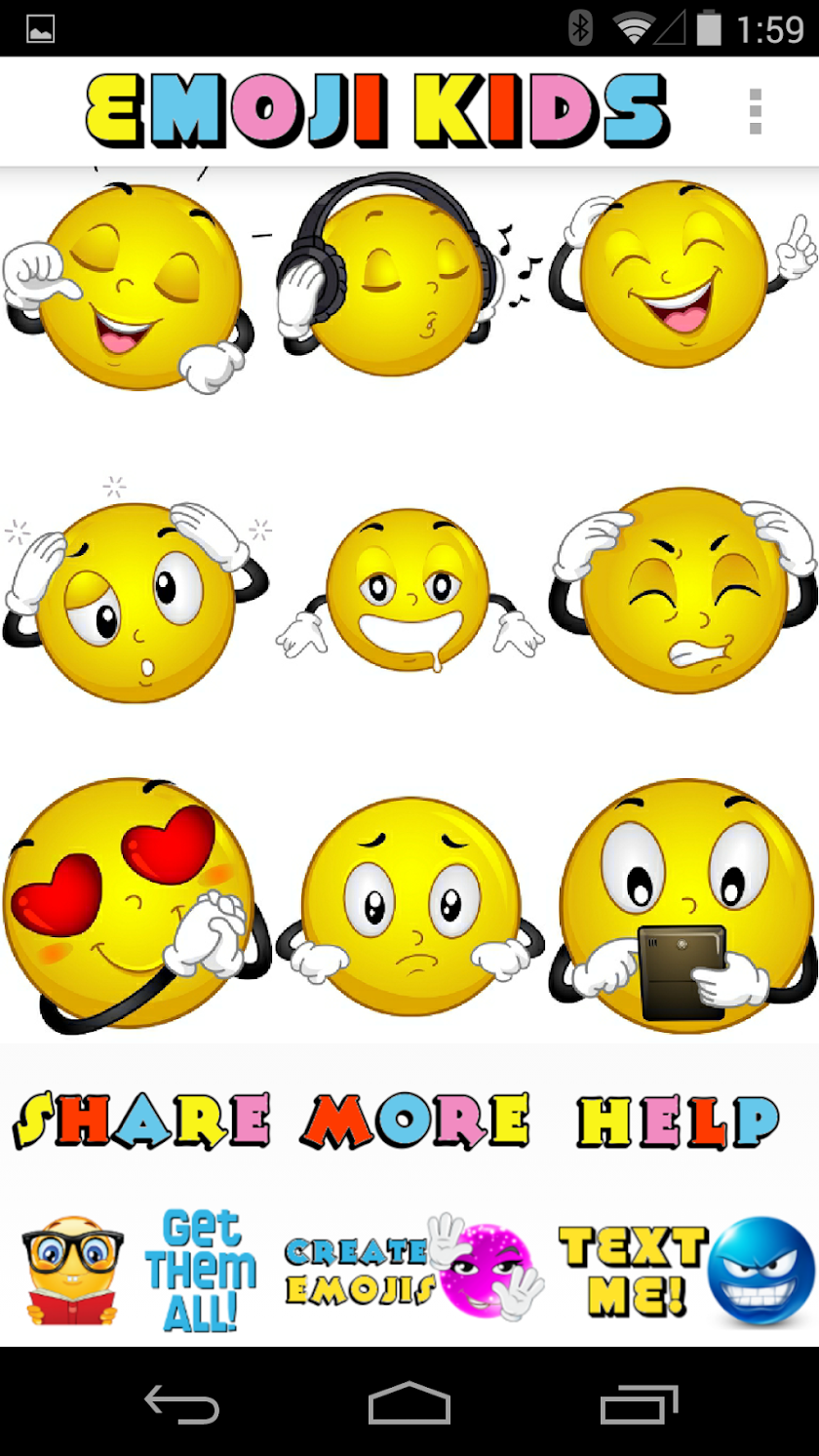 Emoji World Kids Screen 2