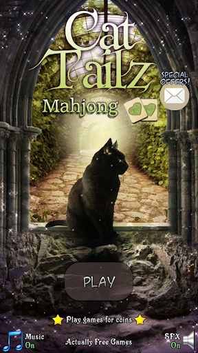 Hidden Mahjong: Cat Tailz