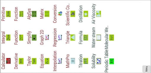 Изображения Mathematical & Chemical Tools на ПК с Windows