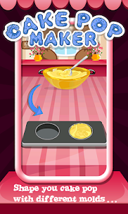 Cake Pop Maker - Cooking Fun Screenshots 5