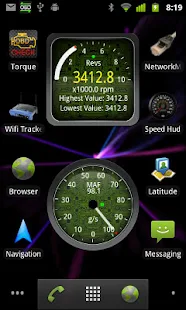 Widgets for Torque (OBD / Car) - screenshot thumbnail