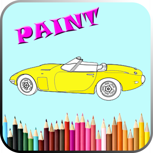Cars Coloring Game Vehicles 動作 App LOGO-APP開箱王