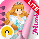 Mimi Sketchbook Princess Lite mobile app icon