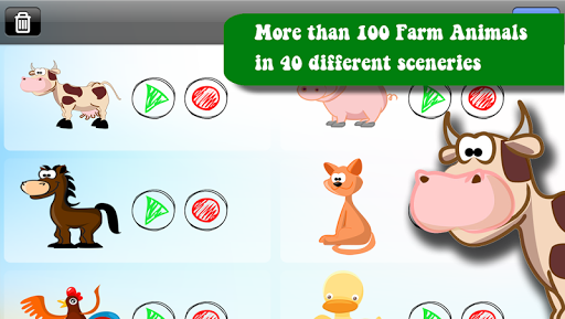免費下載教育APP|Fun Sound Game Farm Animals app開箱文|APP開箱王