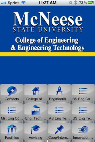 【免費教育App】Mcneese Engineering-APP點子