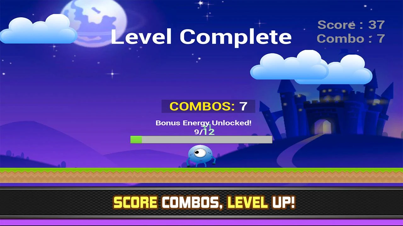 Eye Guy - Reaction Time Rush - screenshot