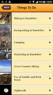 Bandelier National Monument - náhled